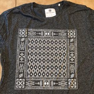 Never worn on the byas t-shirt